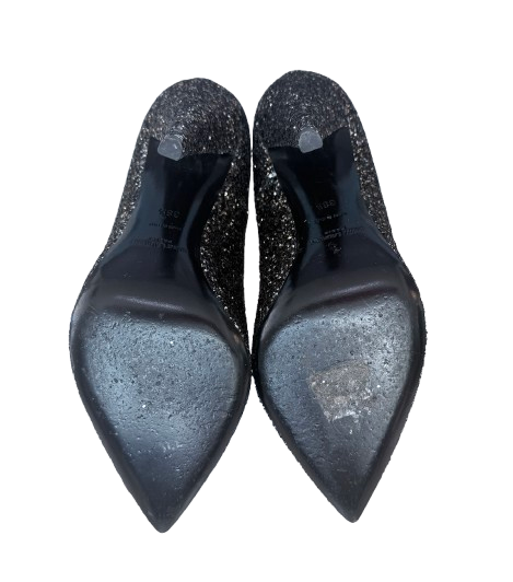 Saint Laurent Glitter Heels