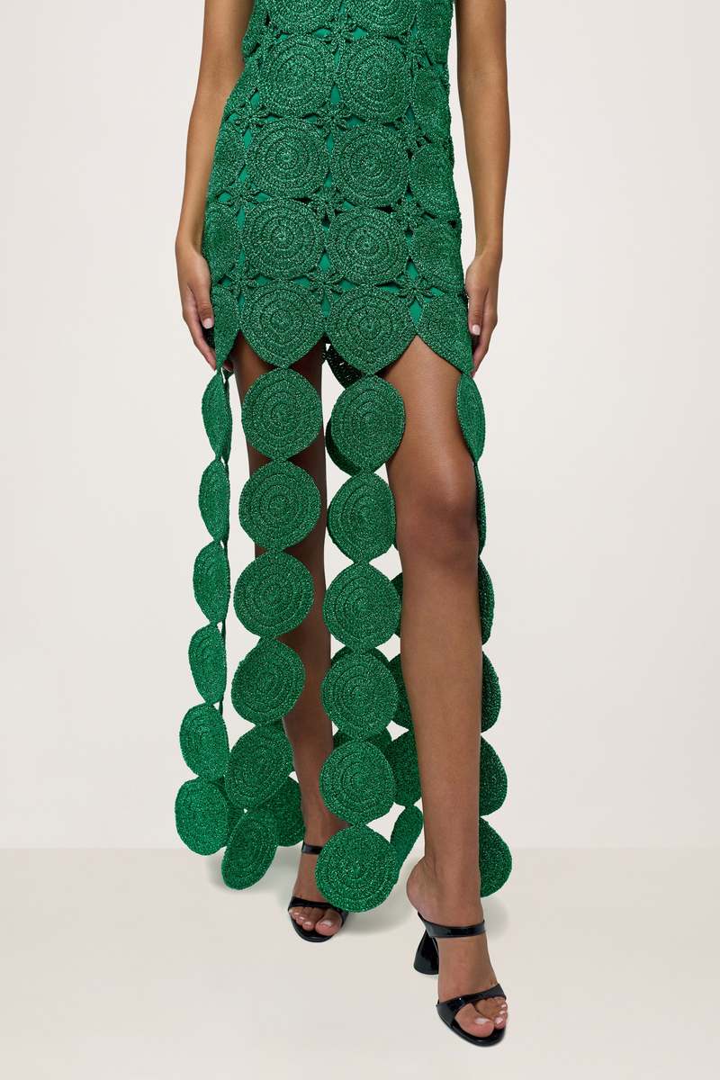 Simon Miller Beep Beep Green dress