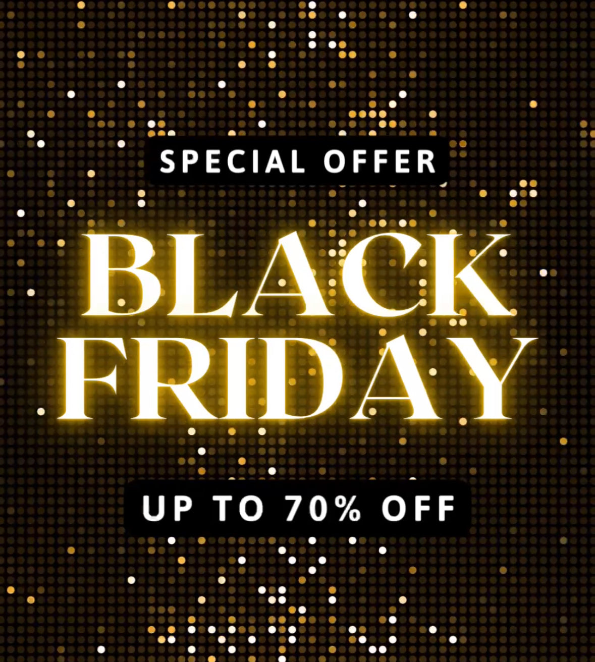 Black Friday Sale ✨