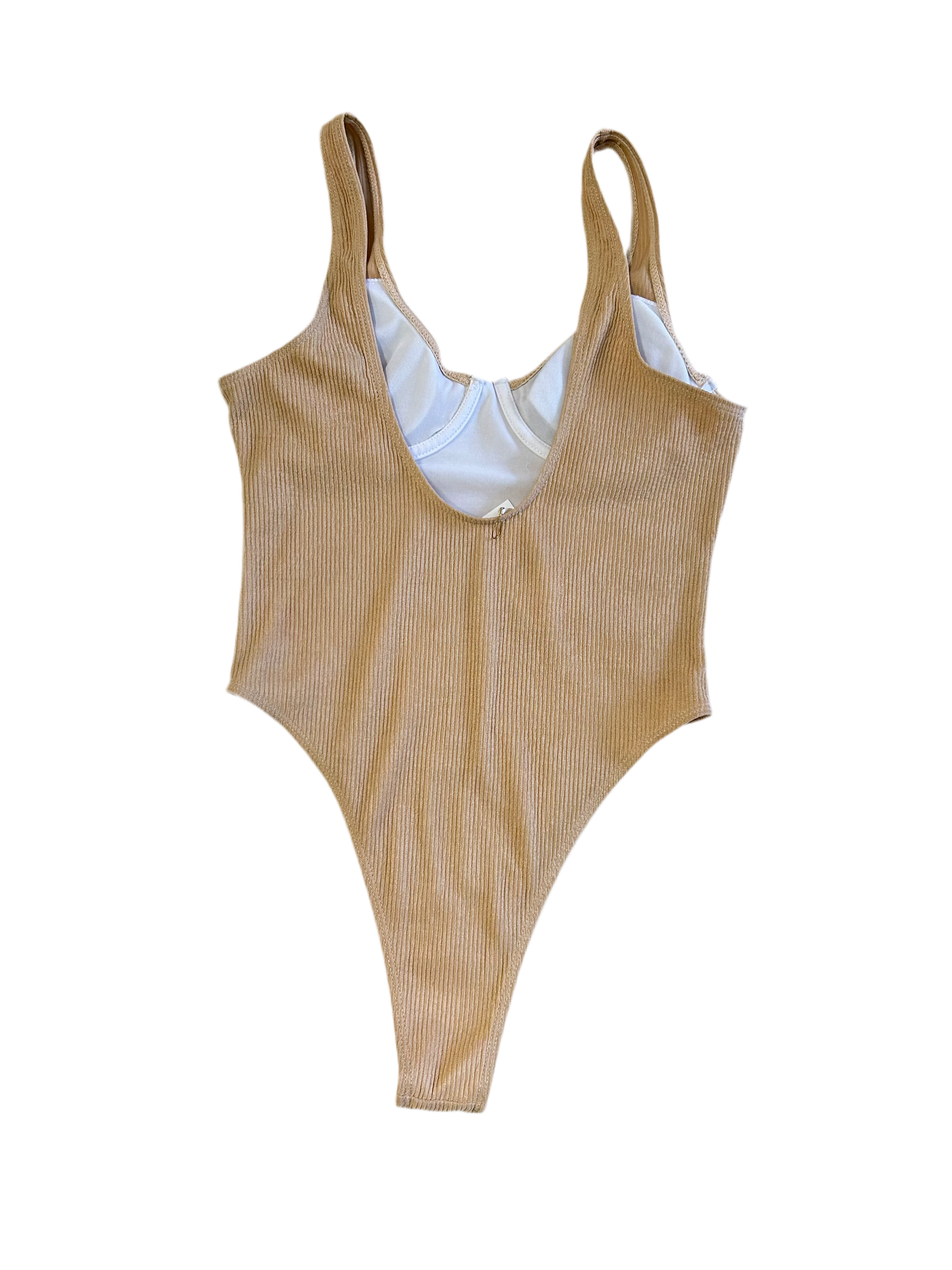 Tan swimsuit S