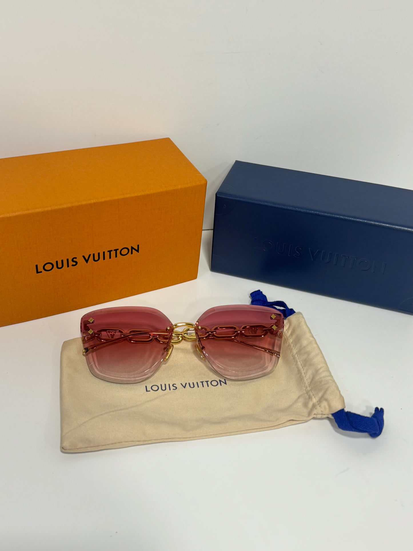 Louis Vuitton Cat Eye Jewel sunglasses