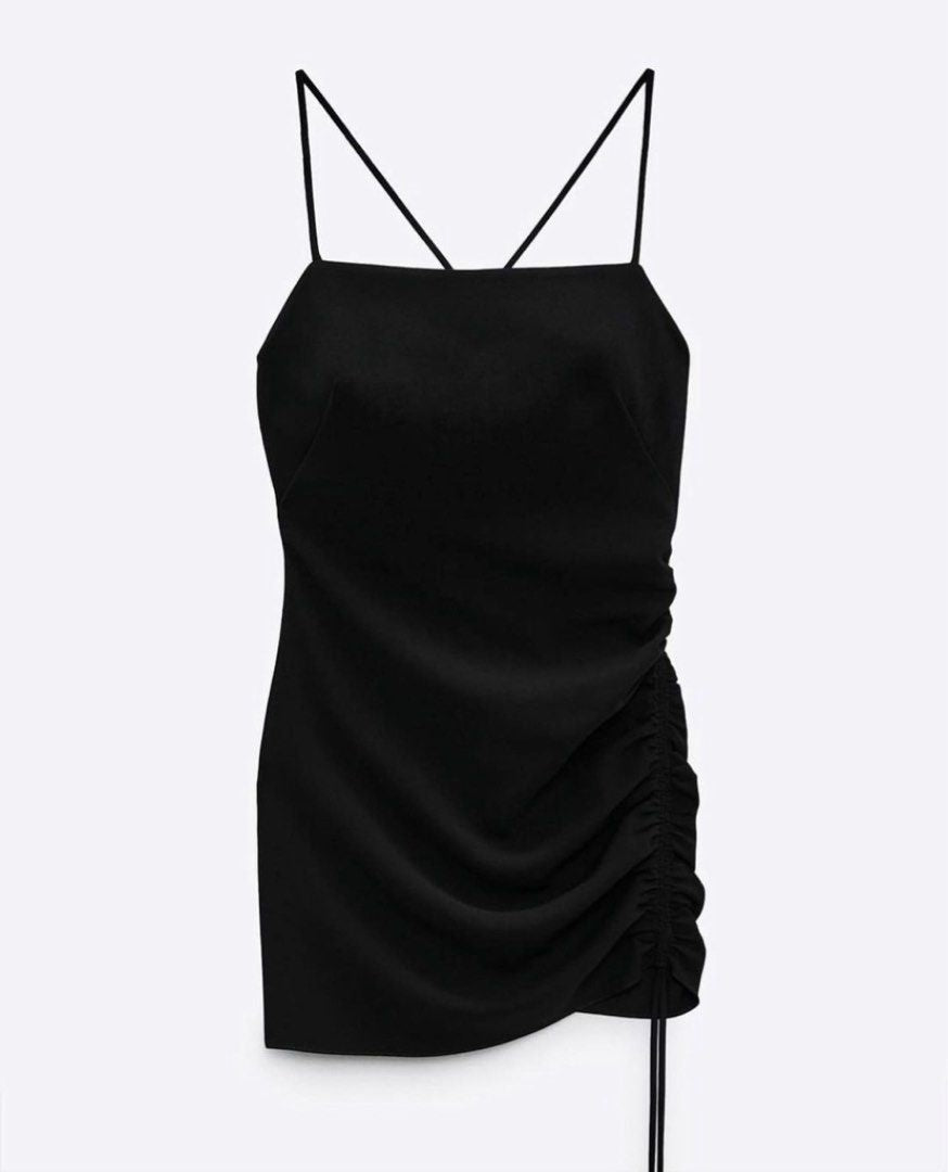 Zara Black Mini Dress