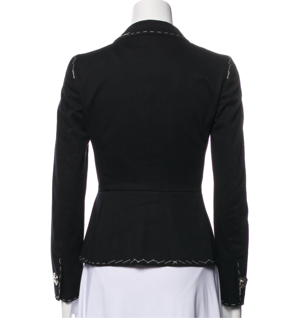 Moschino Black Blazer