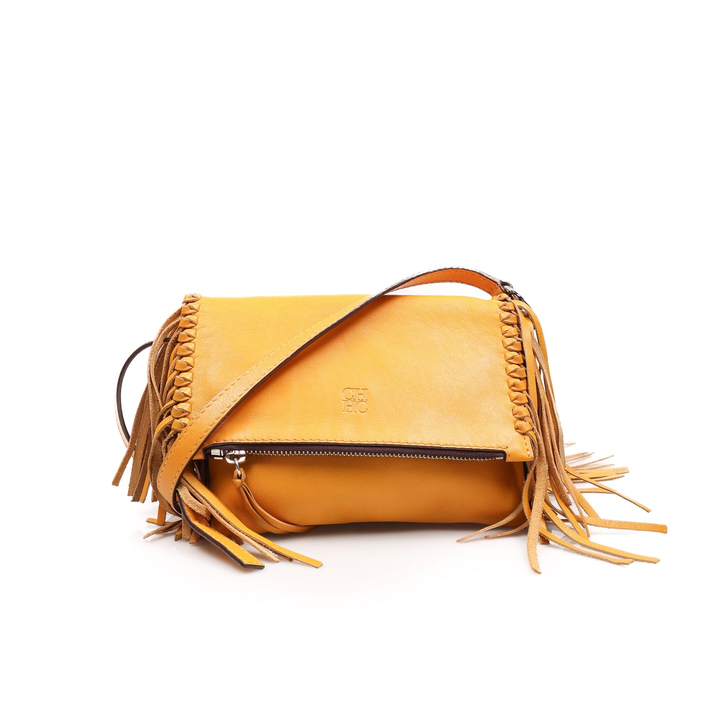 Carolina Herrera Fringe Purse