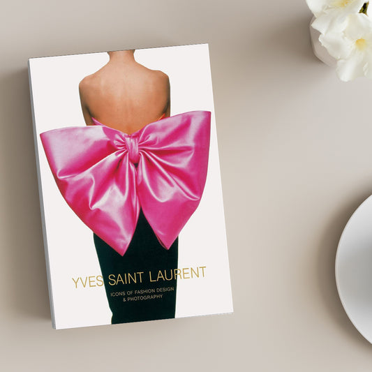 Yves Saint Laurent | Fashion Design Icon Coffee Table Book
