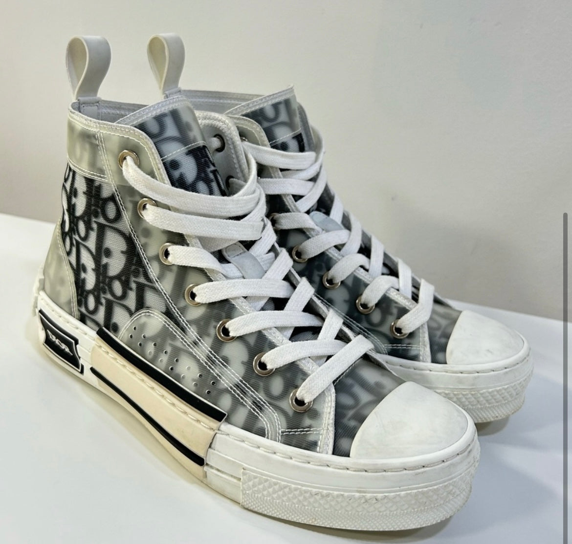 Dior Oblique B23 sneakers