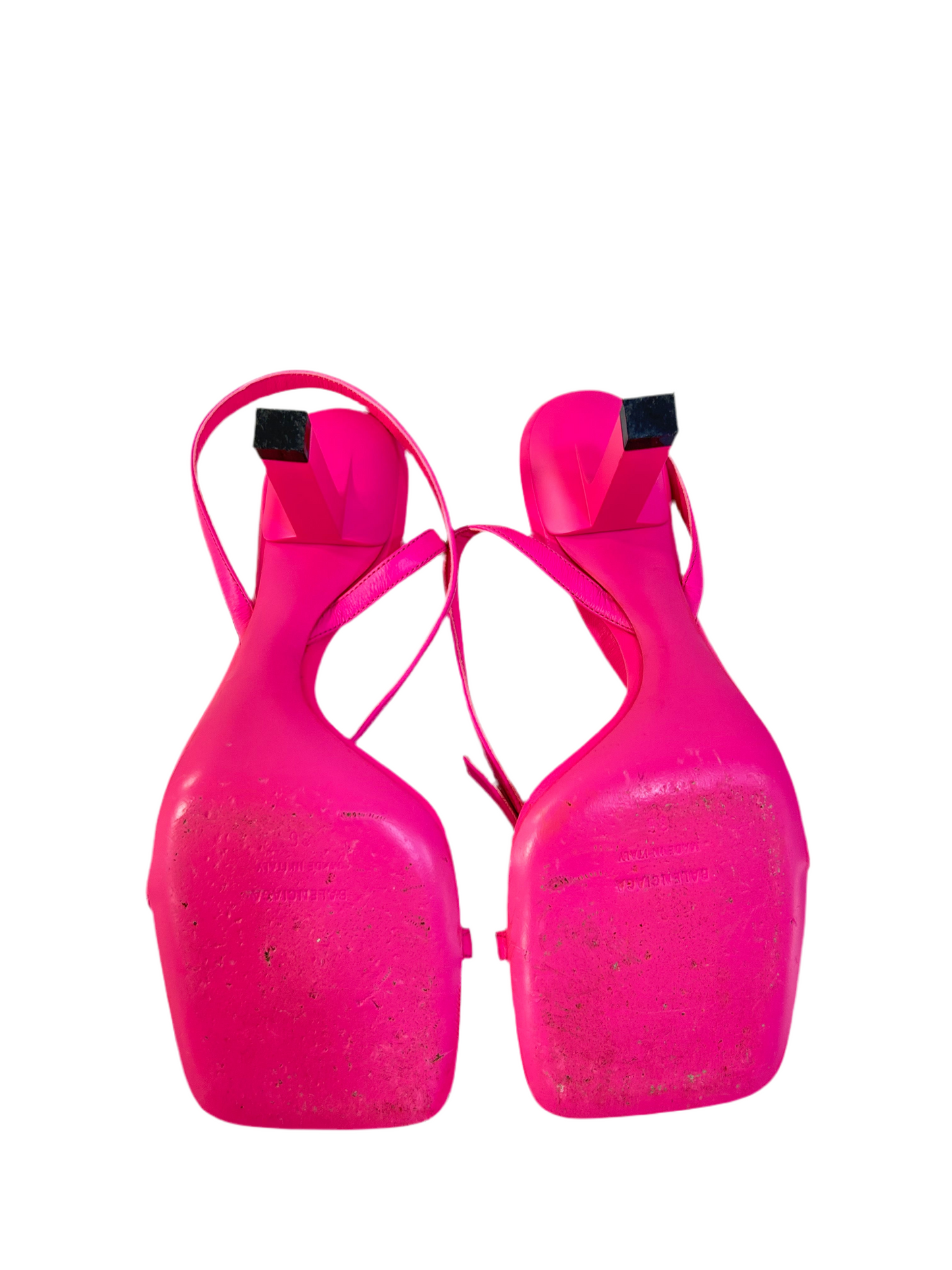 Balenciaga Pink Void Sandals 36