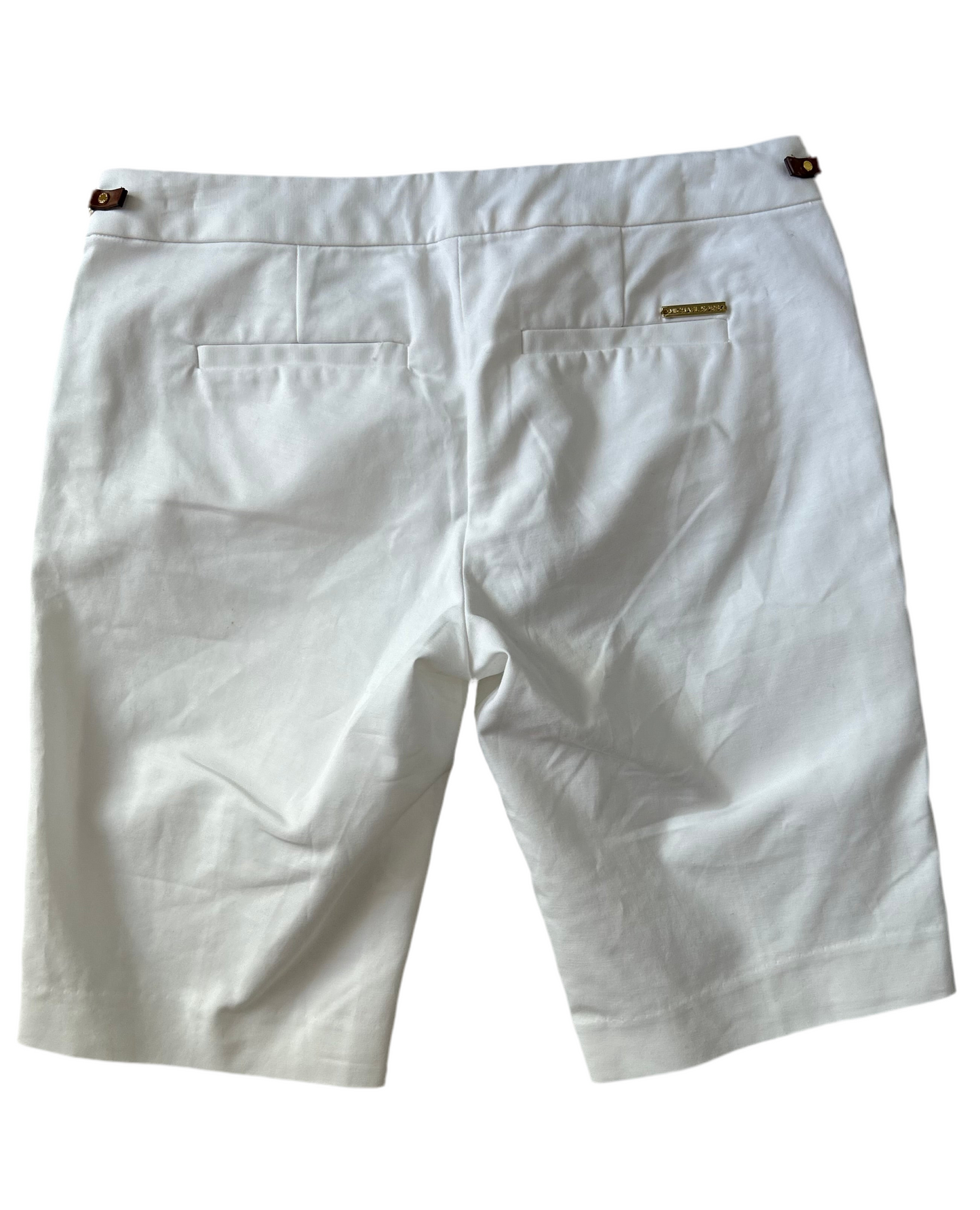 Michael Kors White Shorts
