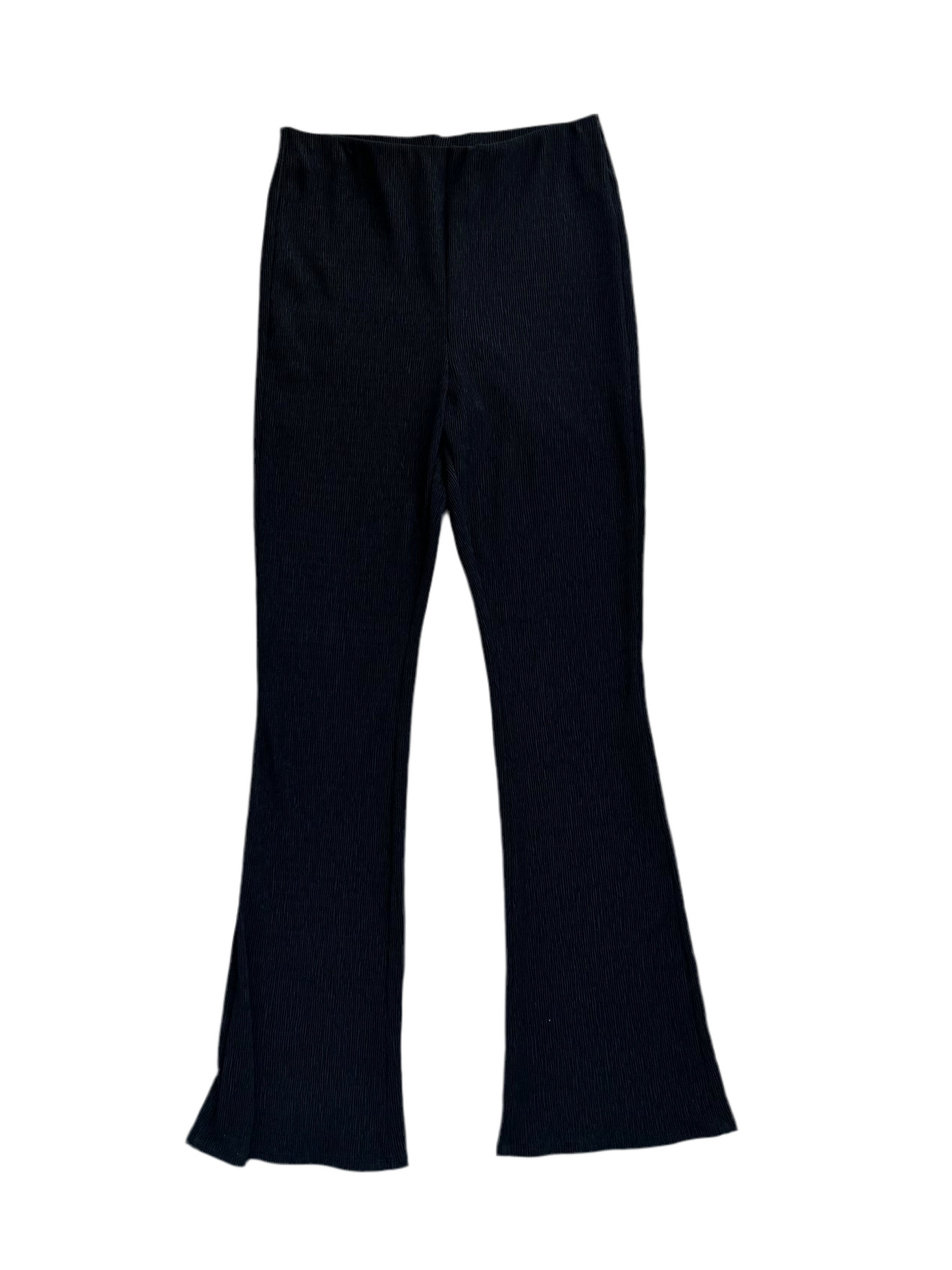 Ribbed Flare Pants