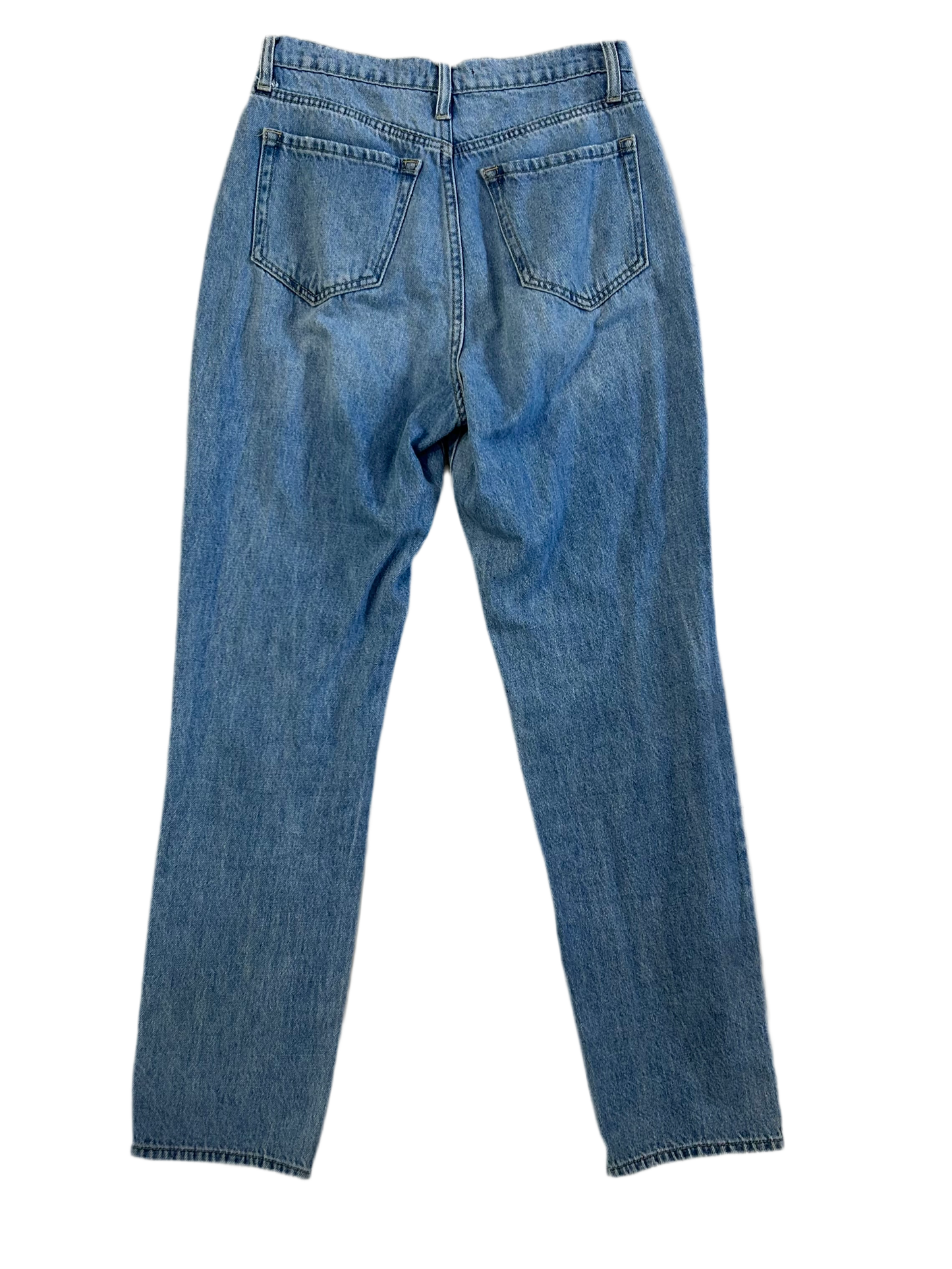 Light Wash Mom Jeans