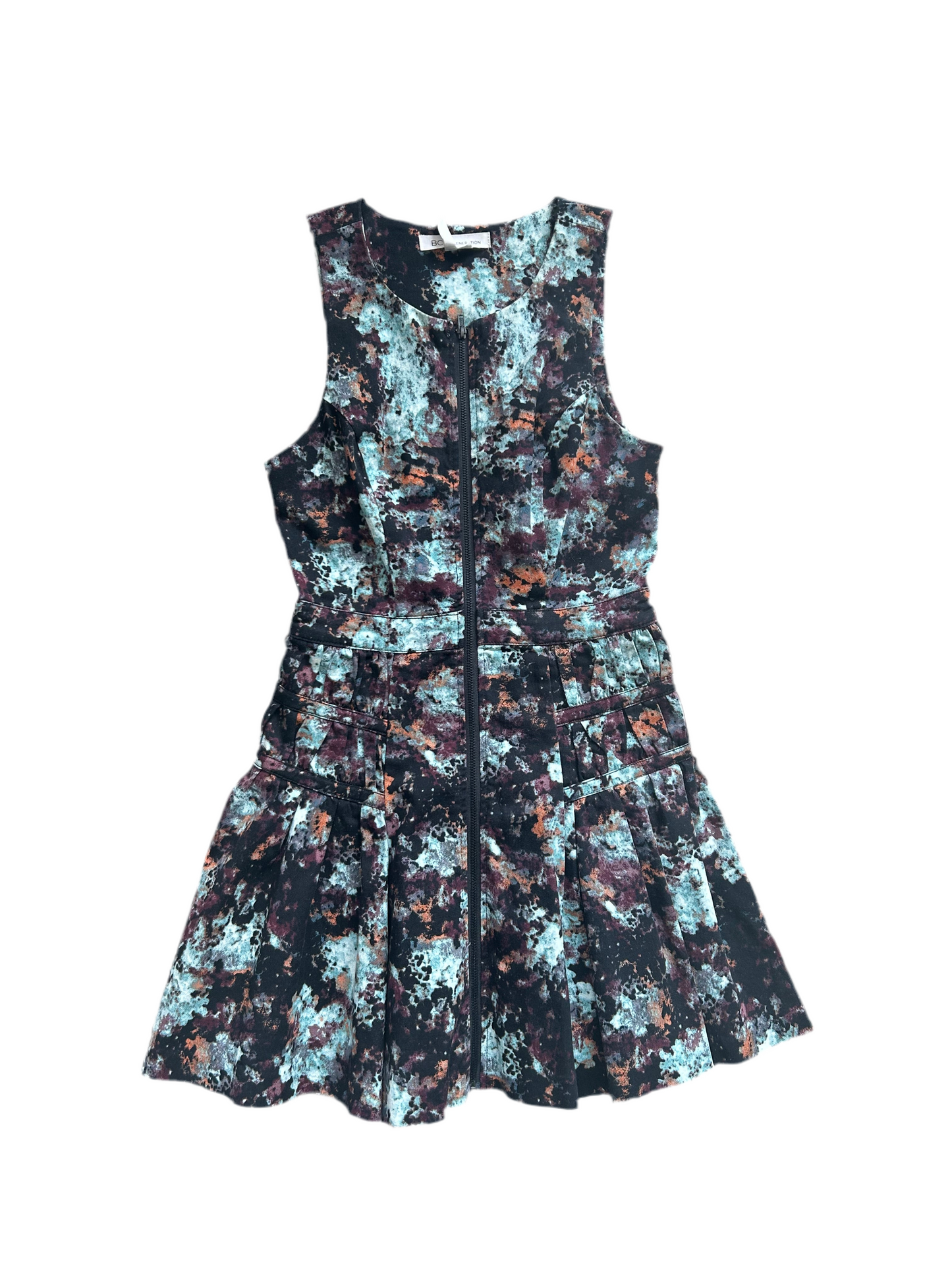 BCBG multi colored dress