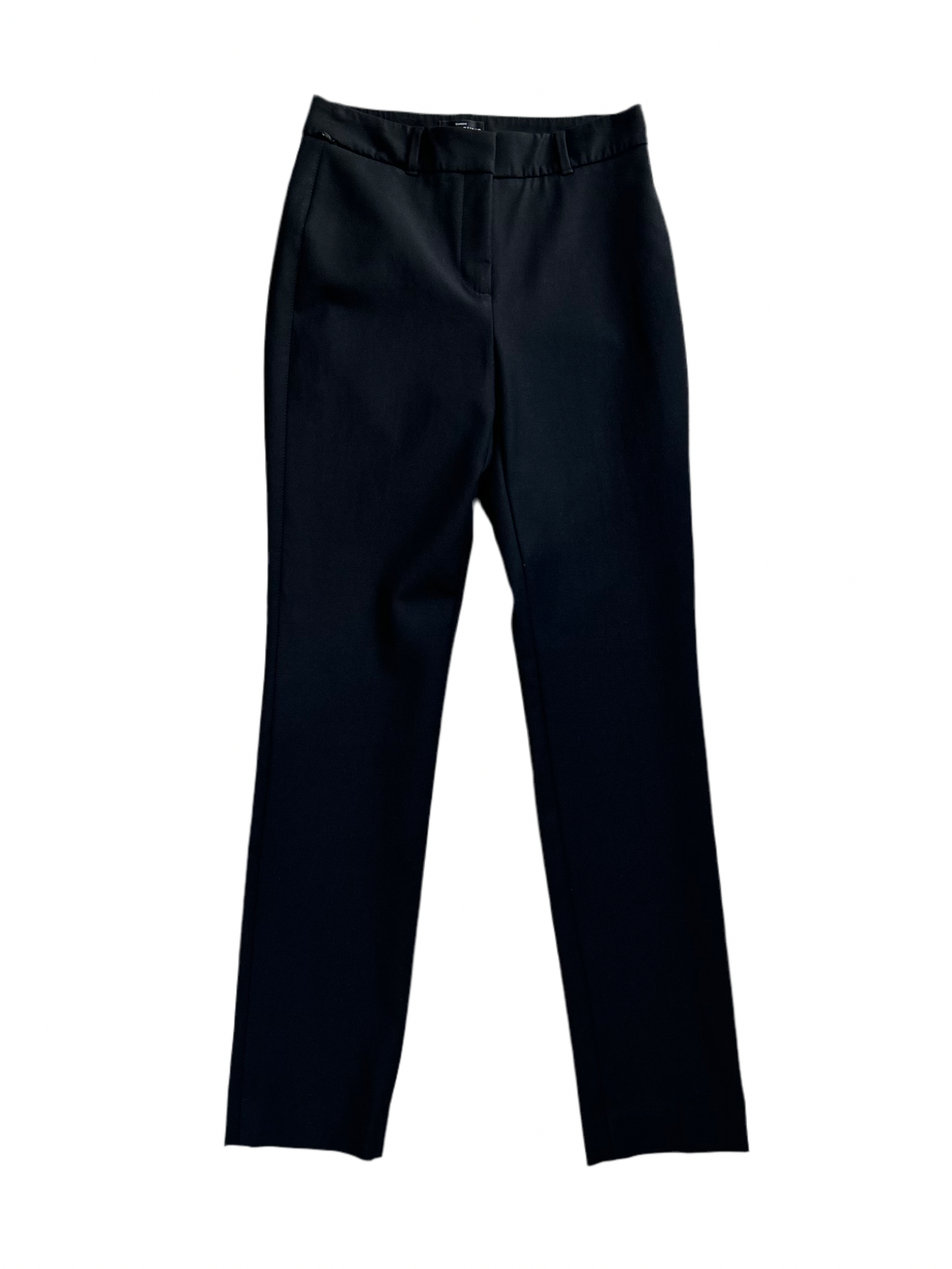 Black Slim Trouser
