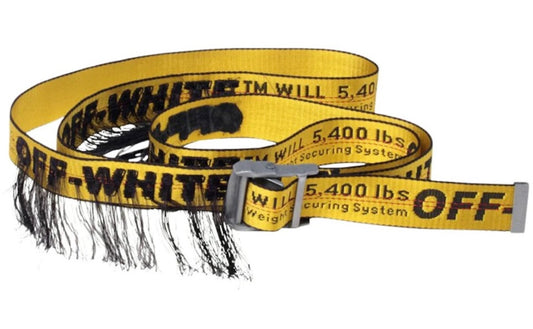 Off White Fringe Belt
