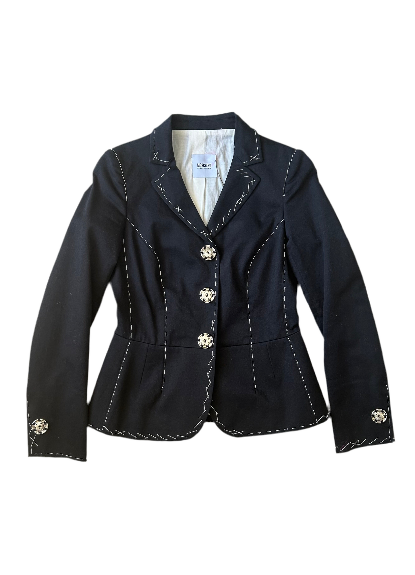 Moschino Black Blazer