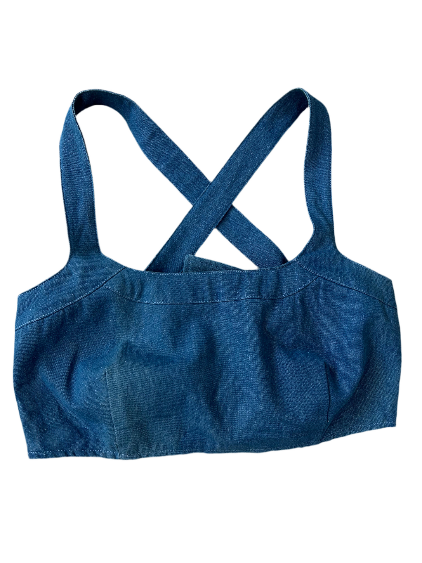 L’atiste Jean Crop Top