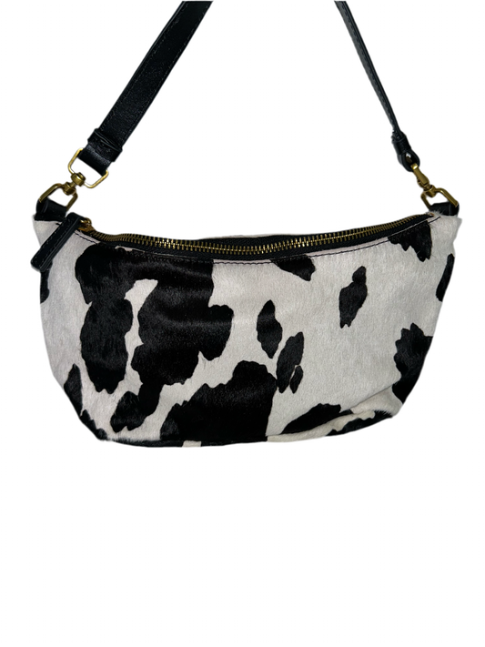 Cow print urban outfitters handbag