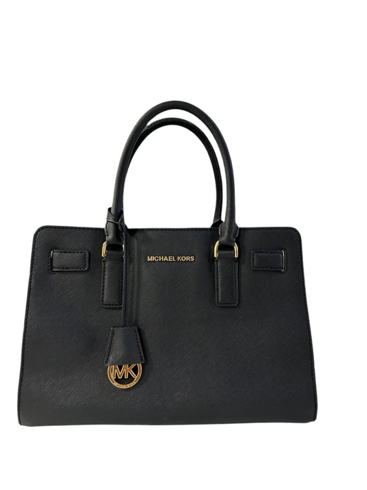 Michael Kors Black Leather Bag