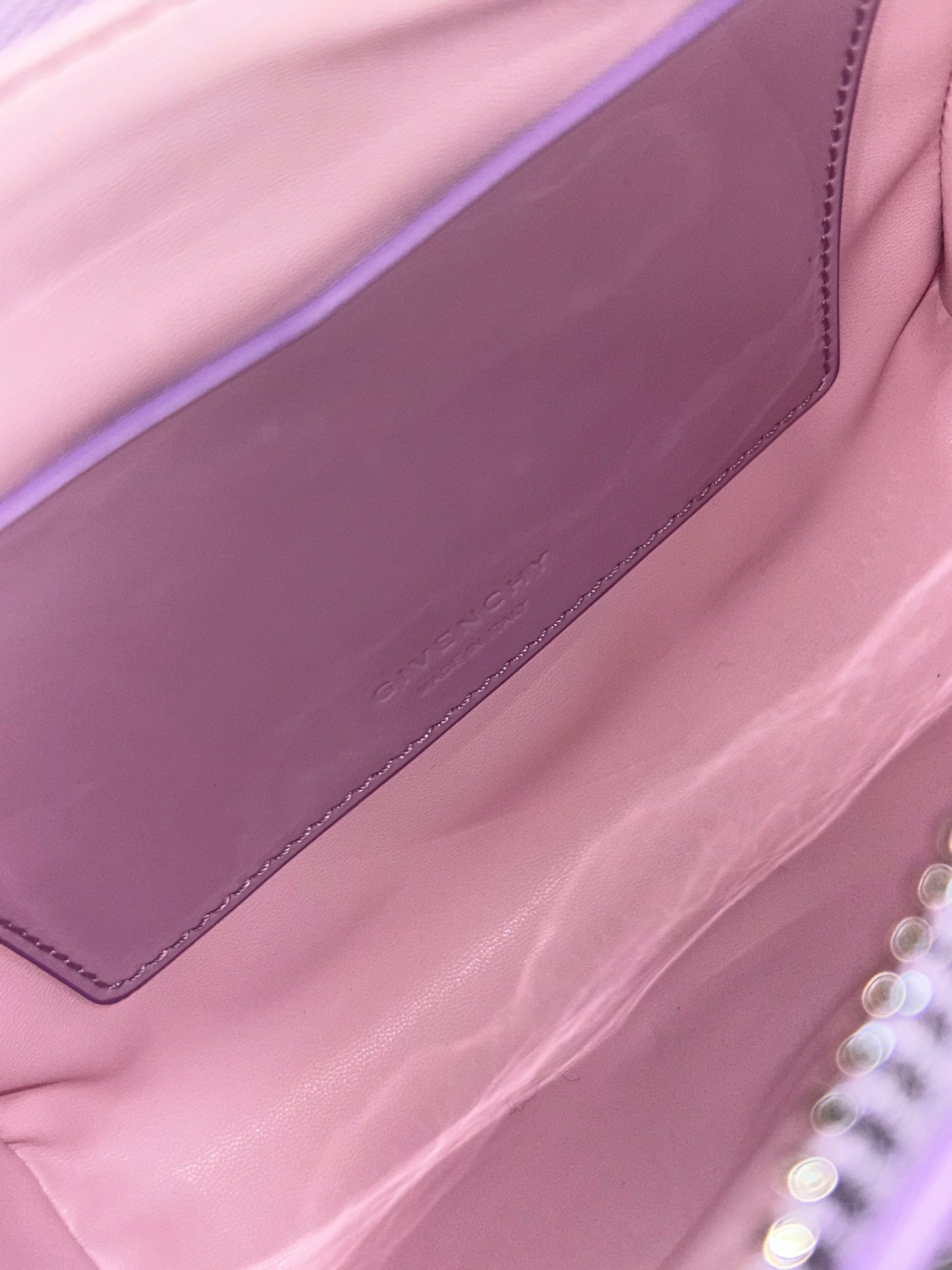 Givenchy XS Antigona Lock Quilted Bag