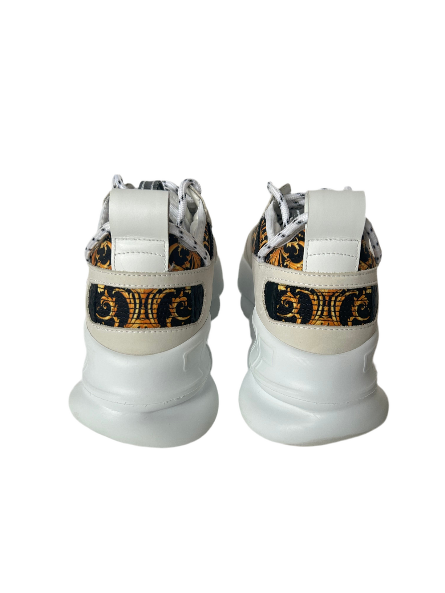 Versace Suede Platform Sneakers