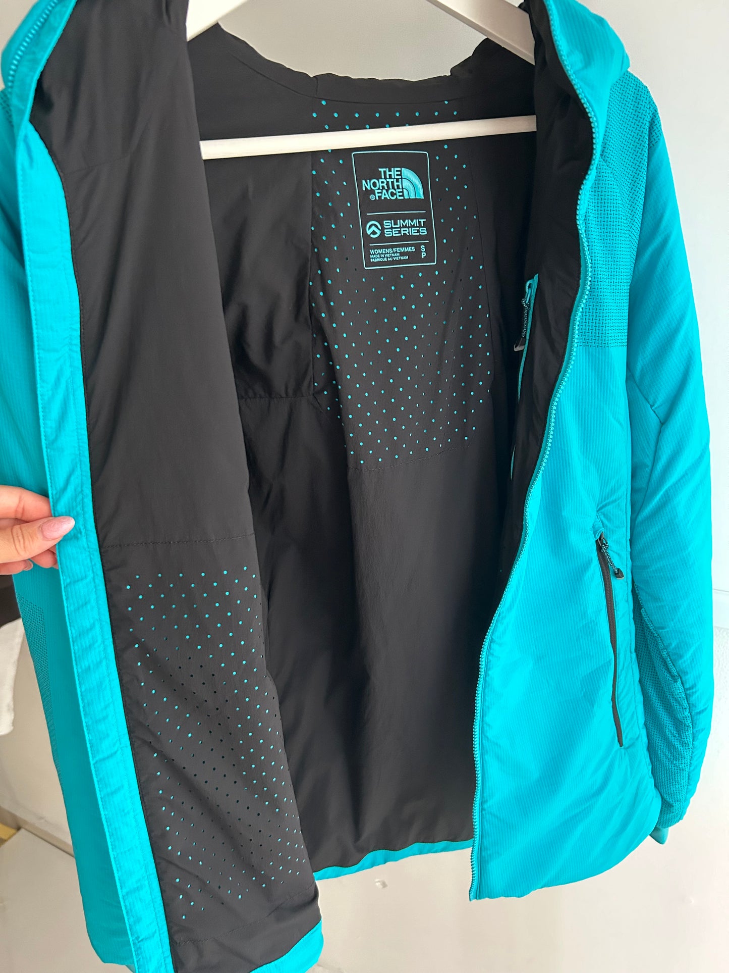 North Face Blue Jacket