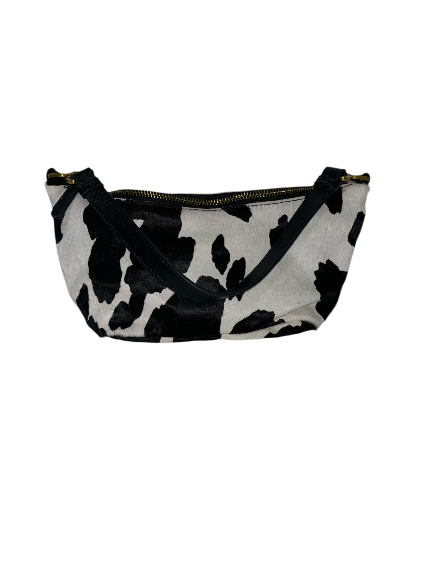Cow print urban outfitters handbag