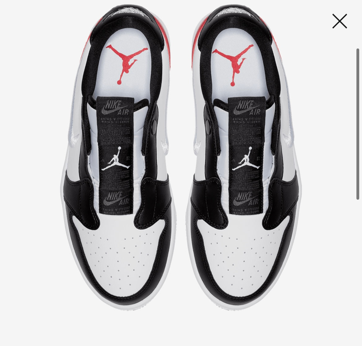 Jordan Retro 1 Low Slip Sneakers