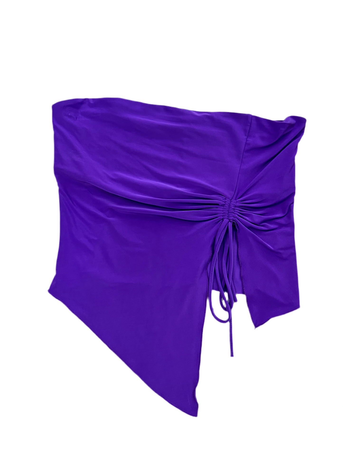 Purple Asymetrical Top