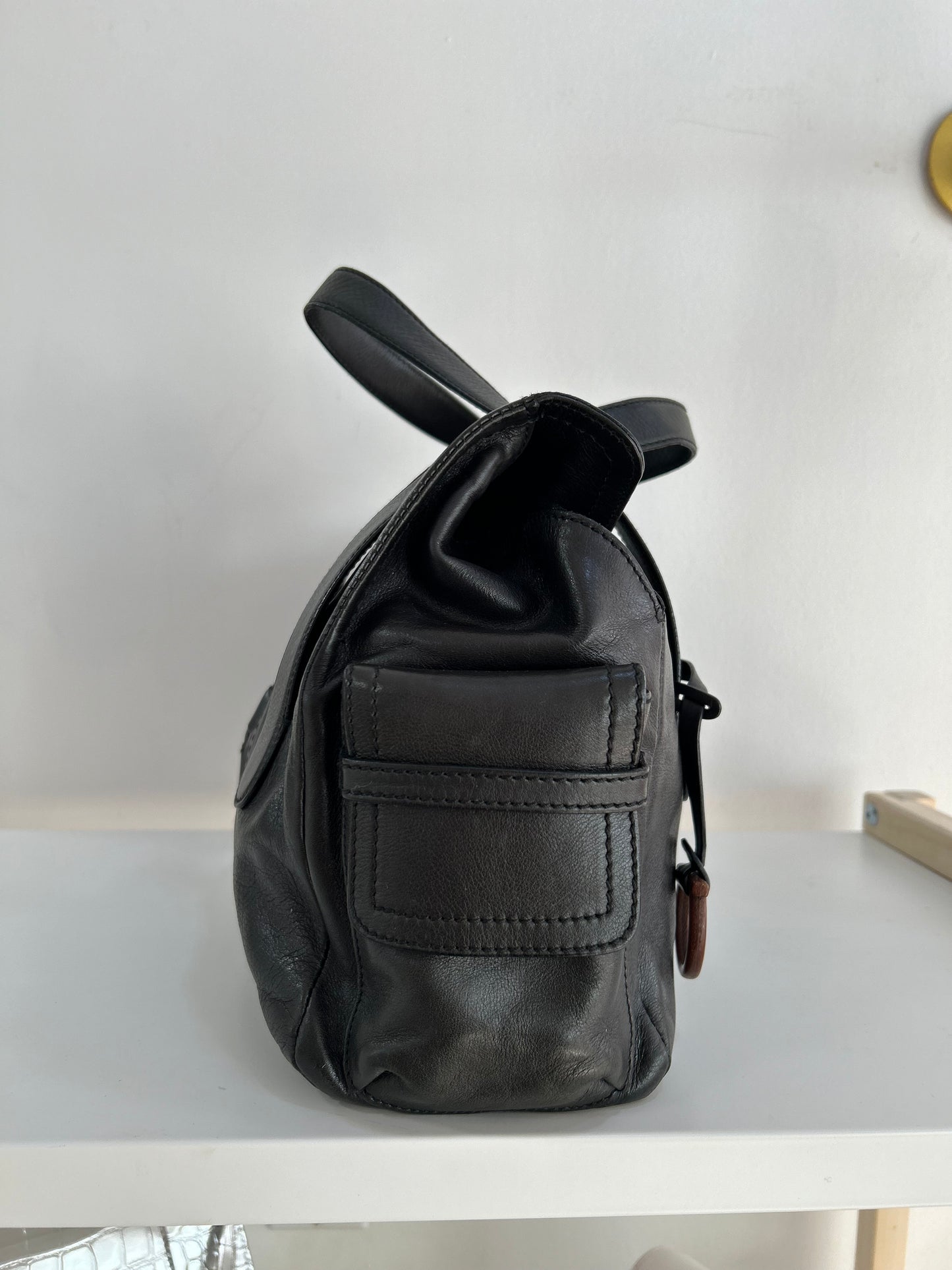 Salvatore Ferragamo Leather
Ecological Handle Bag