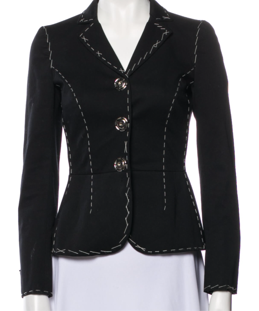 Moschino Black Blazer