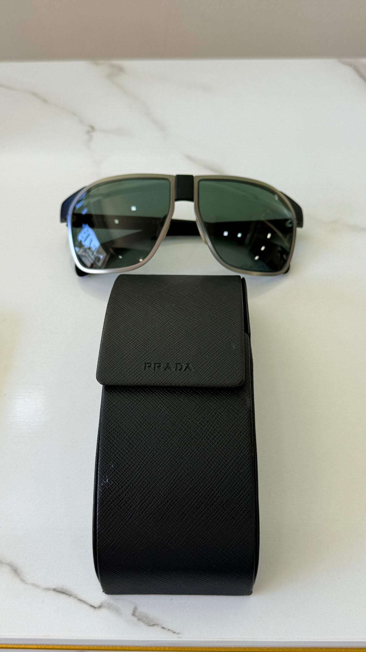 PRADA Aviator Sunglasses