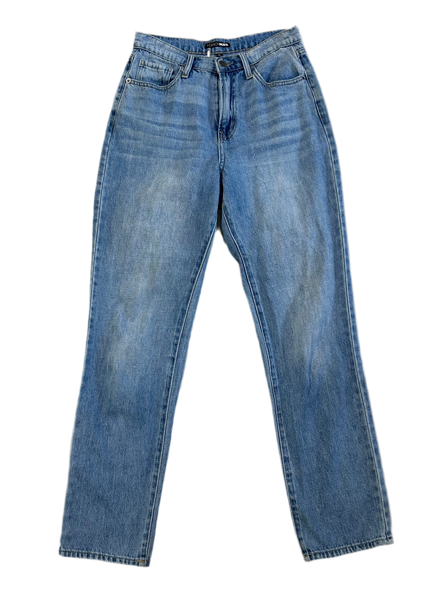 Light Wash Mom Jeans