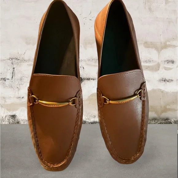 Coach Collapsible Heel Driver Shoes