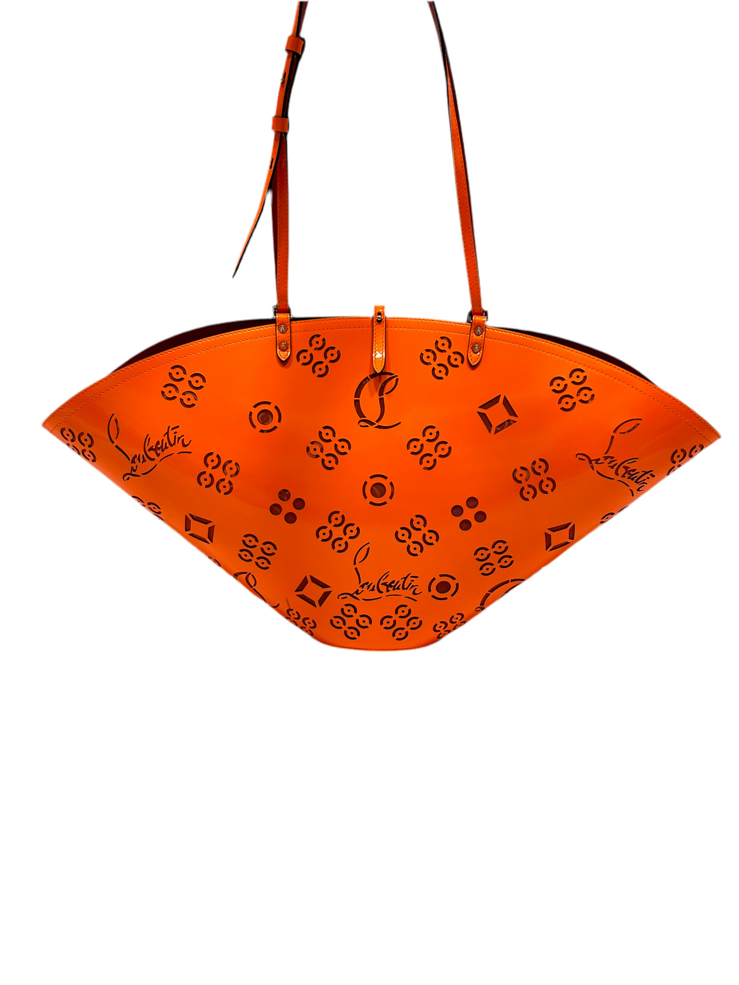 Christian Louboutin Orange Purse