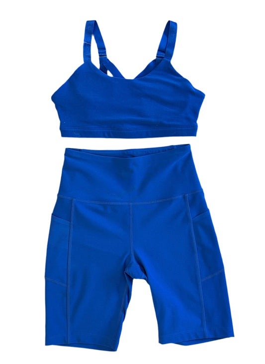 Blue sports set S