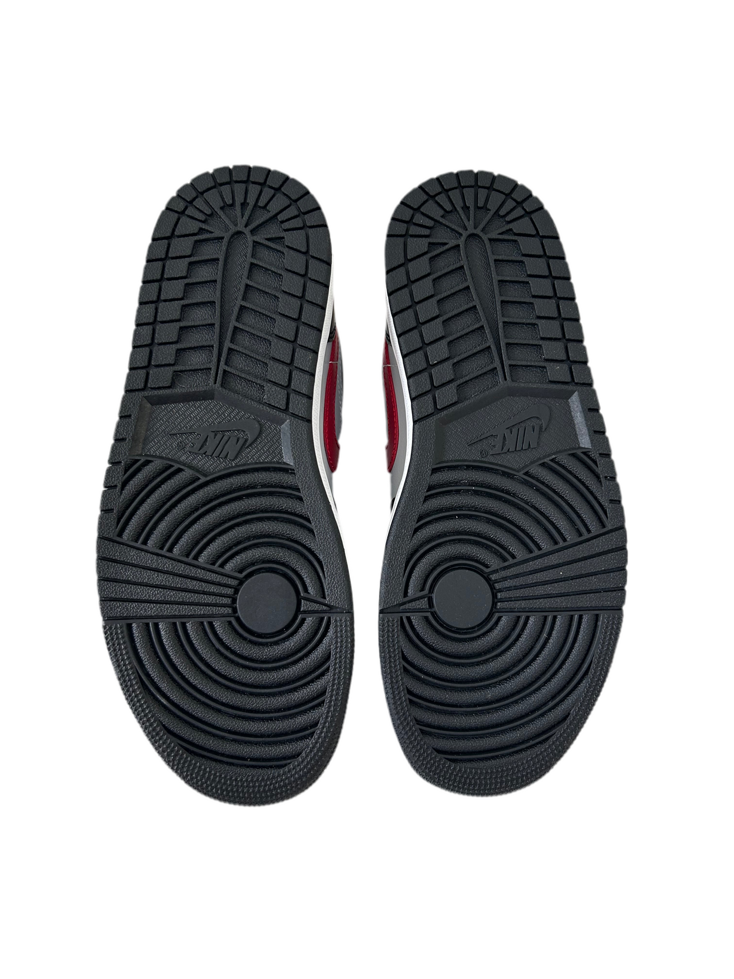 Air Jordan 1 Low "Wolf Grey Gym Red" Sneakers