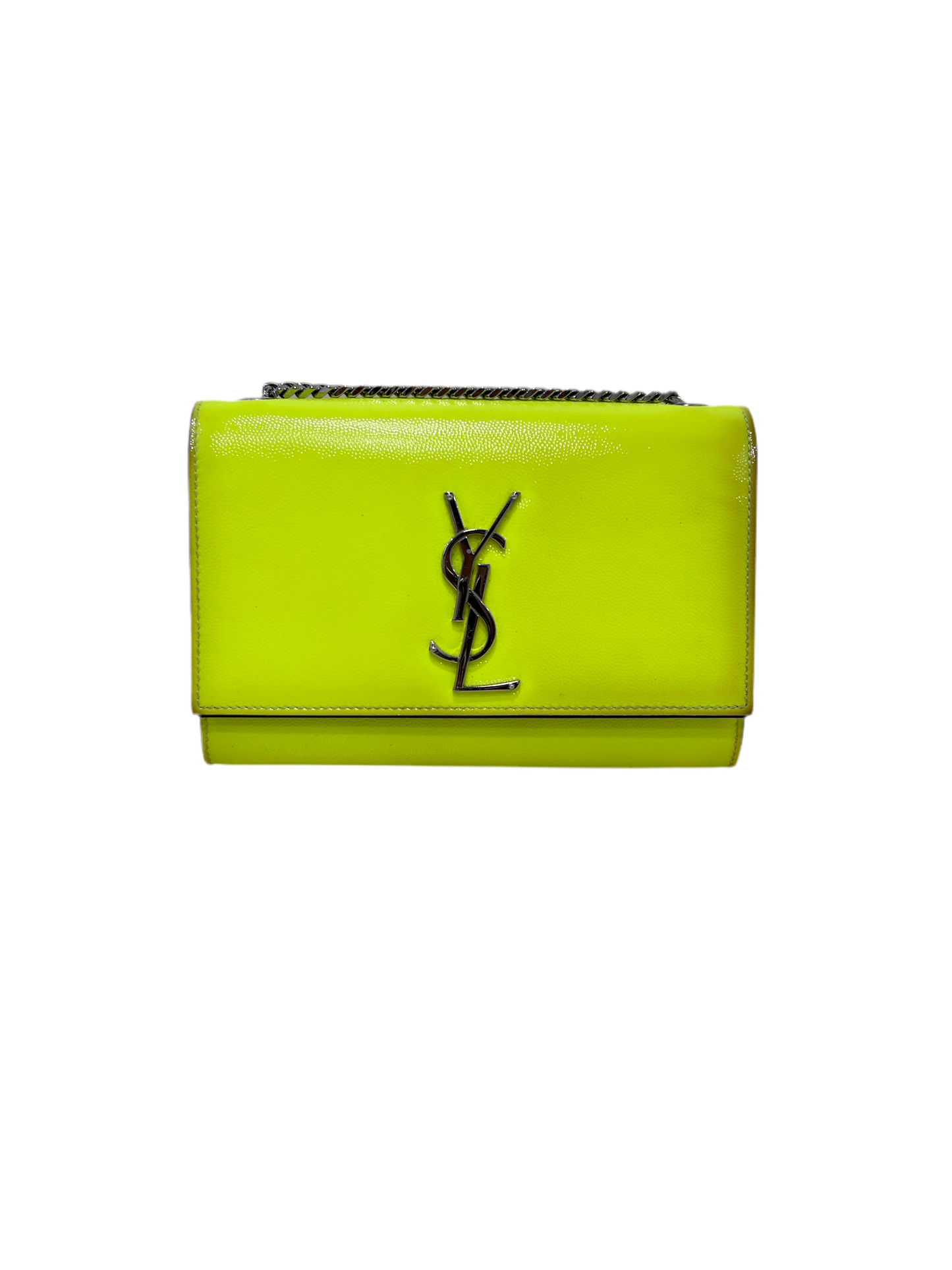 YSL Small Kate Neon Bag