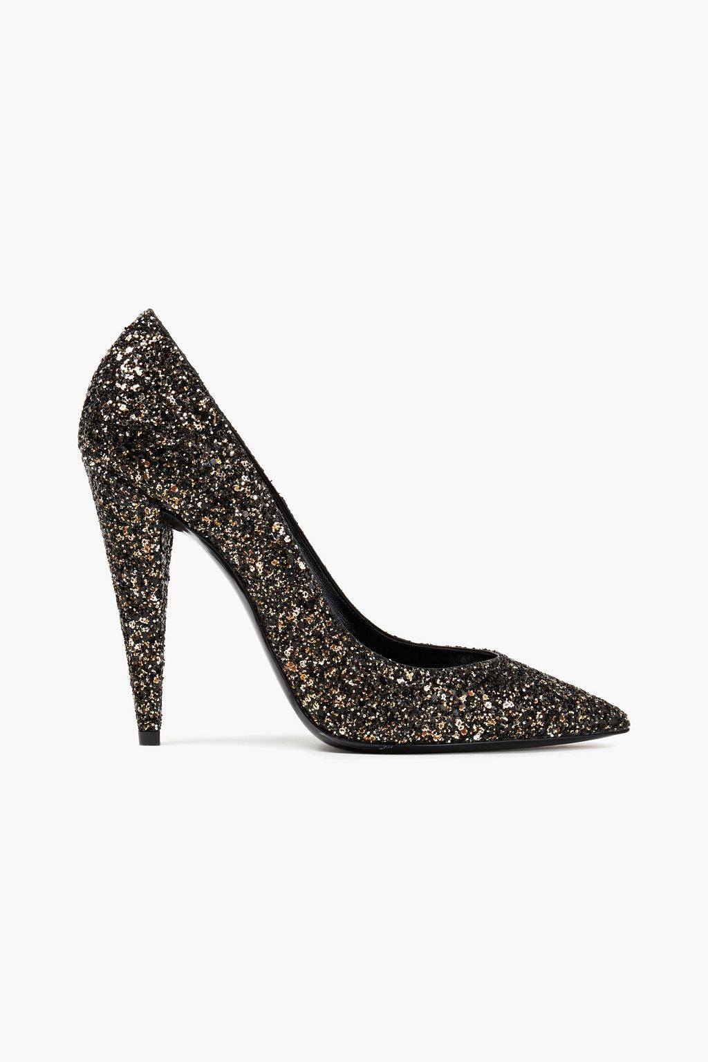 Saint Laurent Glitter Heels