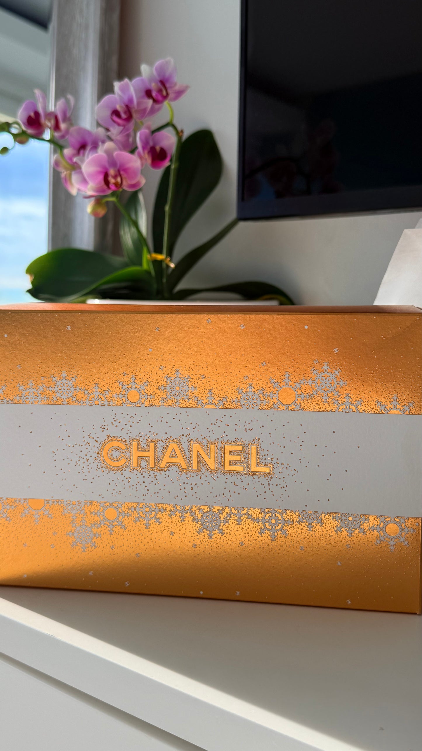 Chanel Tweed Mini Bag