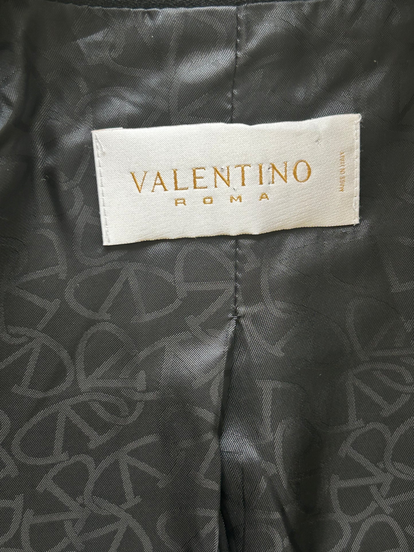 Valentino Black Blazer