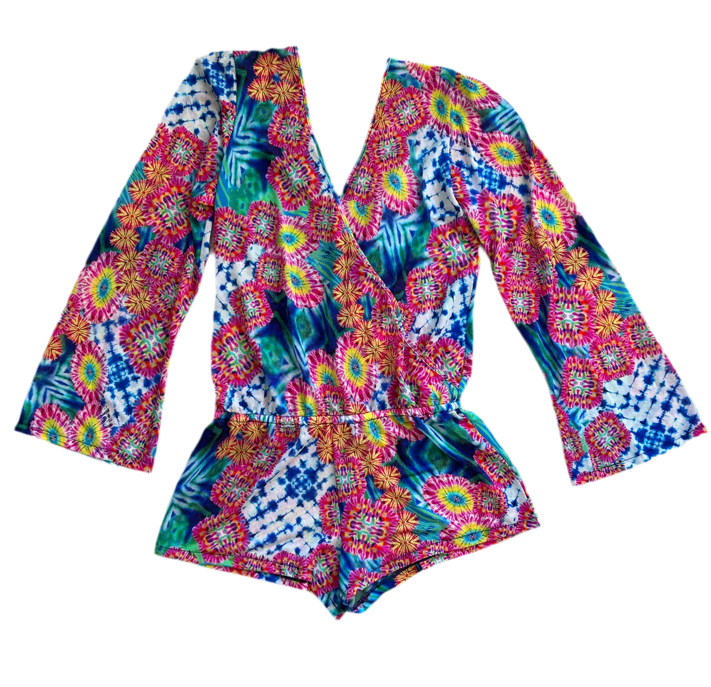 Luli Fama Beautiful Mess Romper