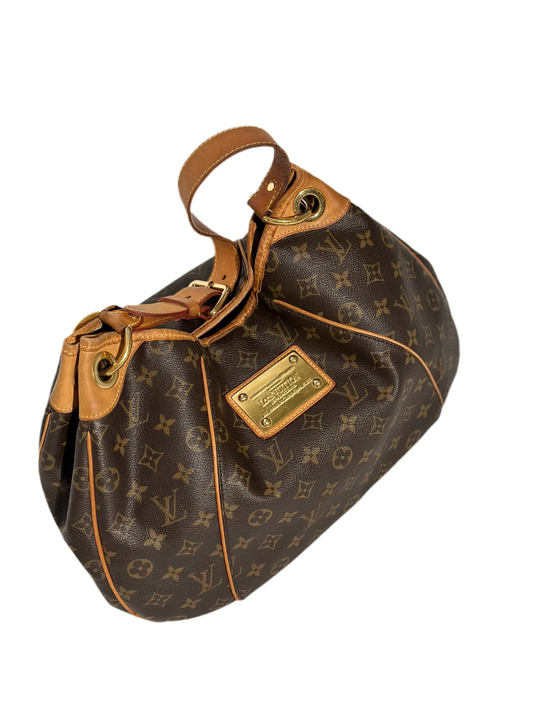 Louis Vuitton Galliera Monogram Leather Handbag