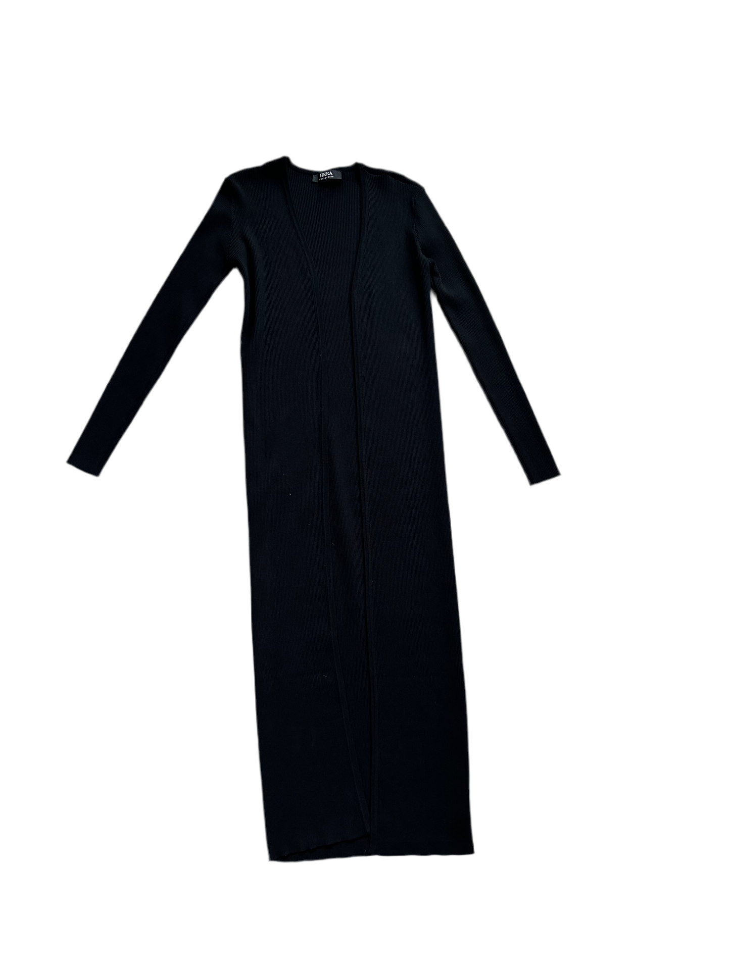 Black Hera Long Cardigan