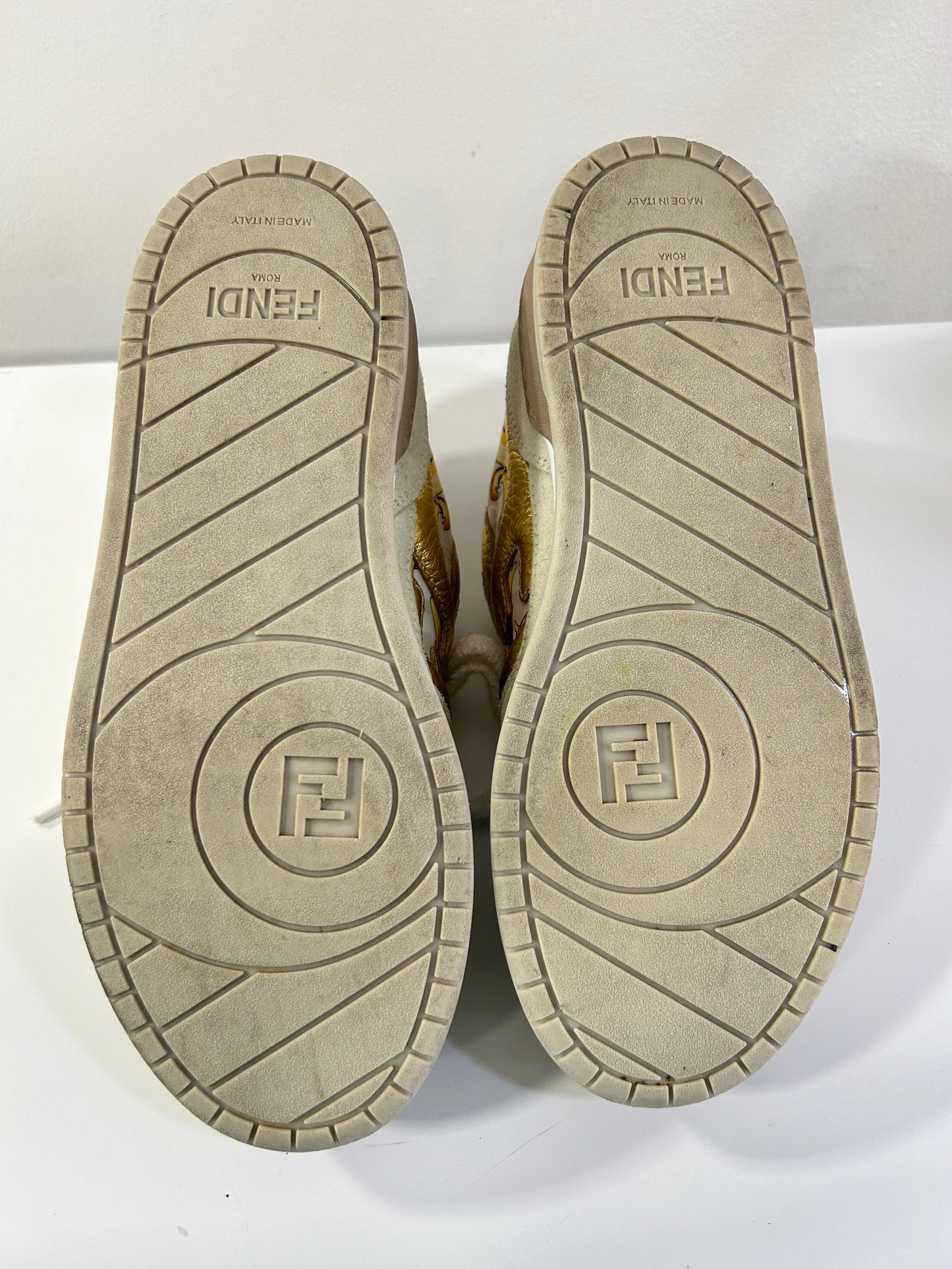 Fendi X Versace Fendace Sneakers