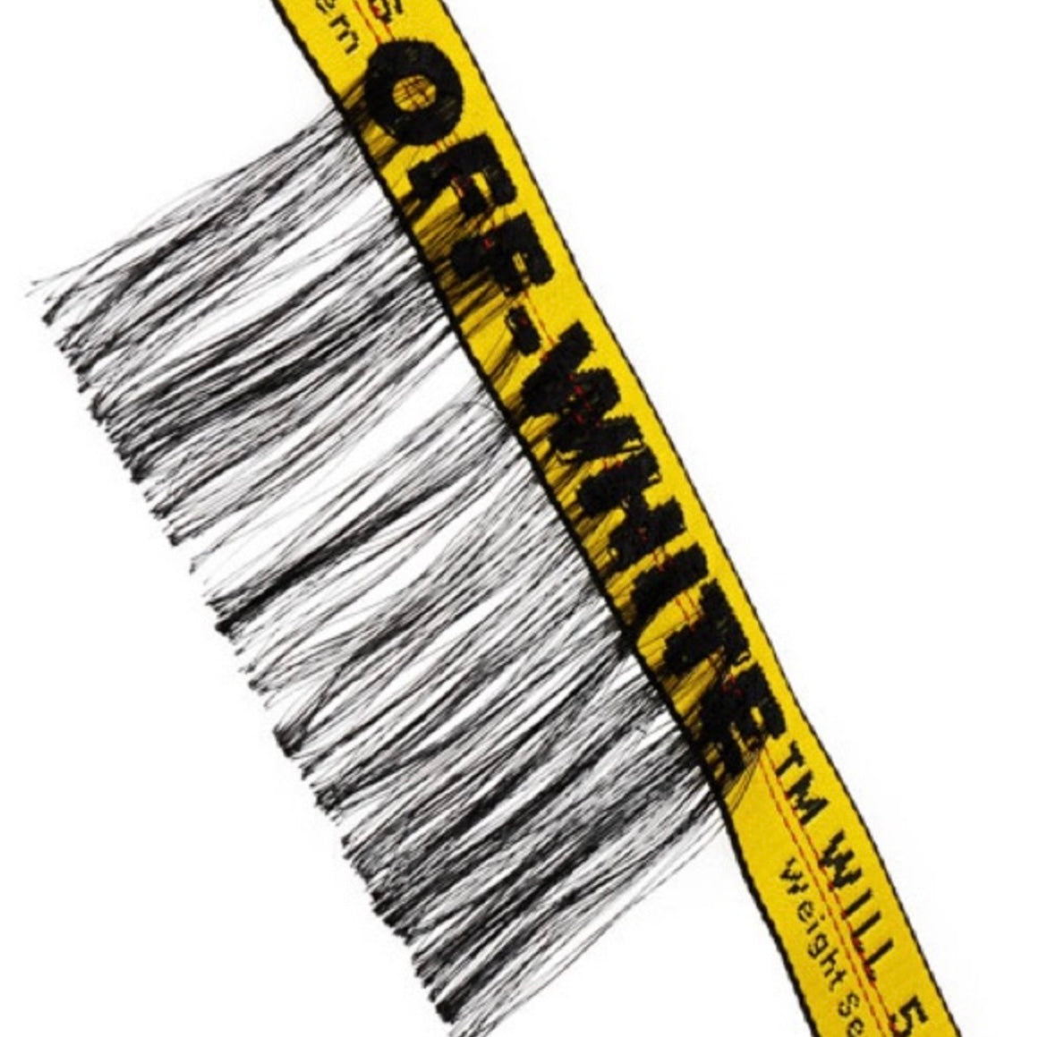 Off White Fringe Belt