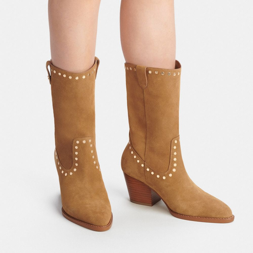 Coach Suede Boots