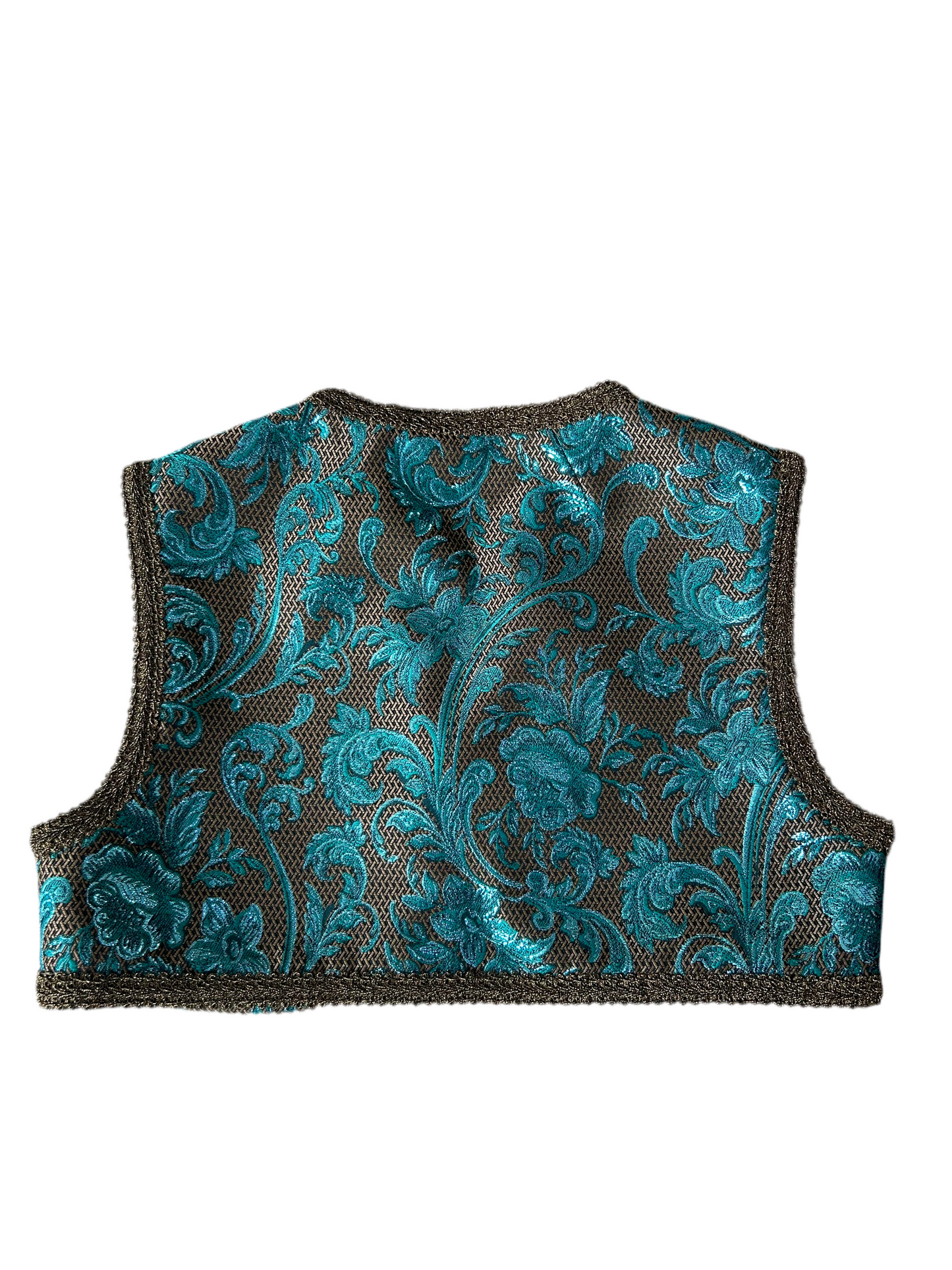 Dolce & Gabbana Turquoise Vest