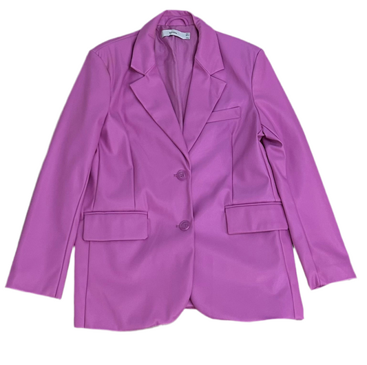 Bershka Purple Blazer