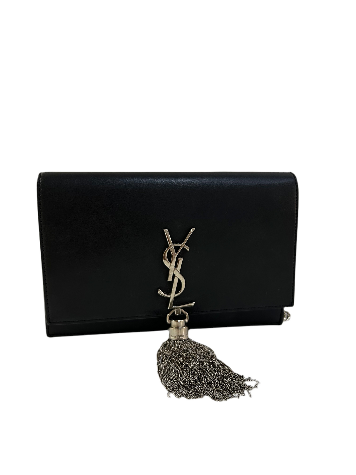 Yves Saint Laurent Small Black Kate Tassel Cross Body