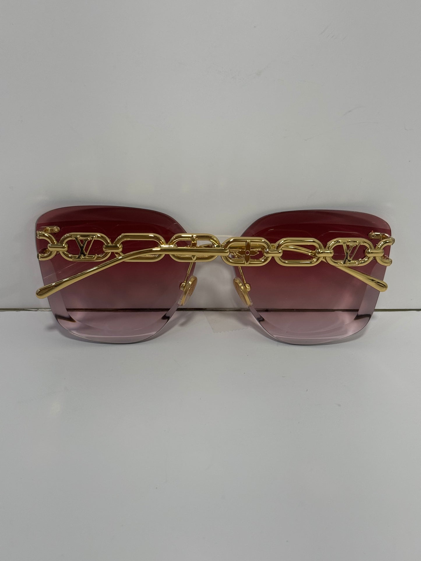 Louis Vuitton Cat Eye Jewel sunglasses