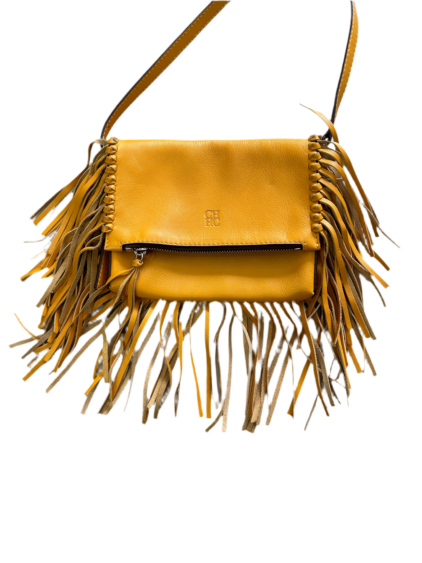 Carolina Herrera Fringe Purse